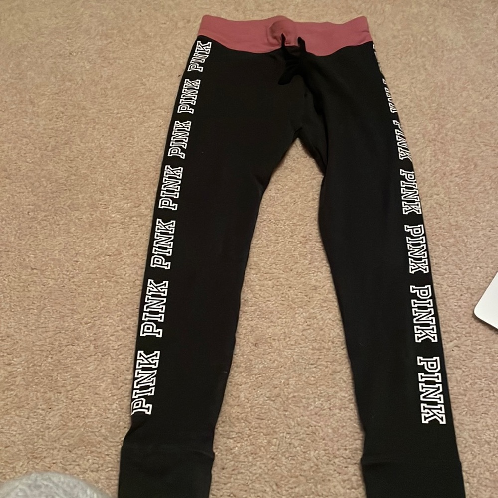 Dark grey yoga pants